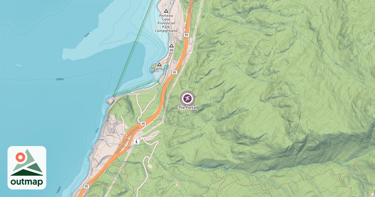 Map of The Portal