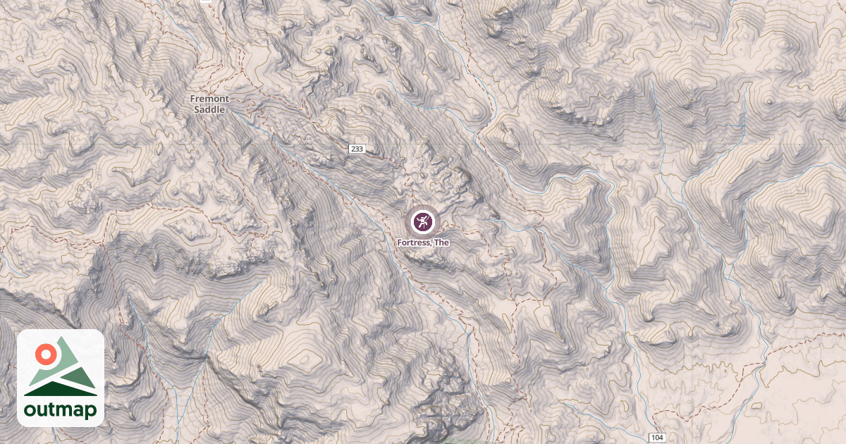 Map of Fortress, The