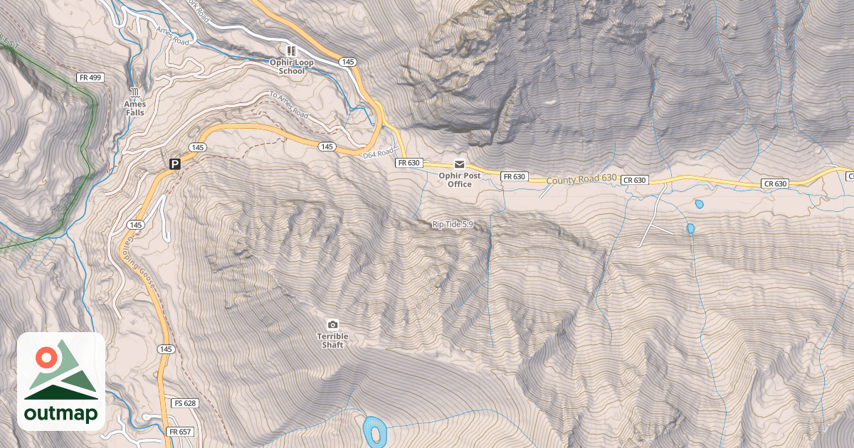 Map of Rip Tide