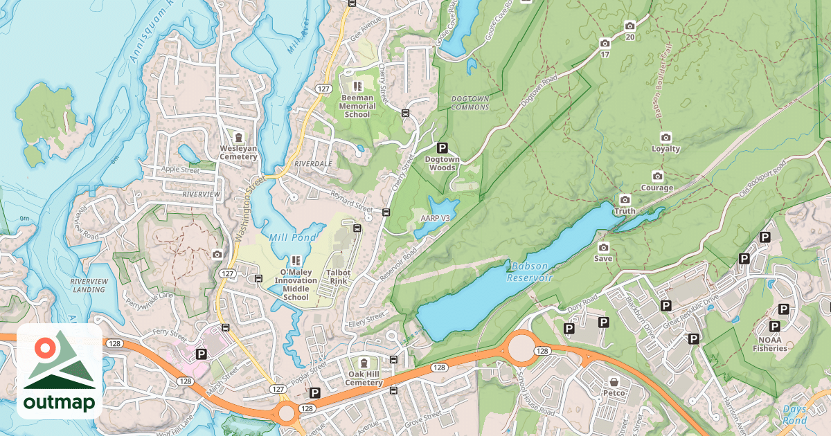 Map of AARP