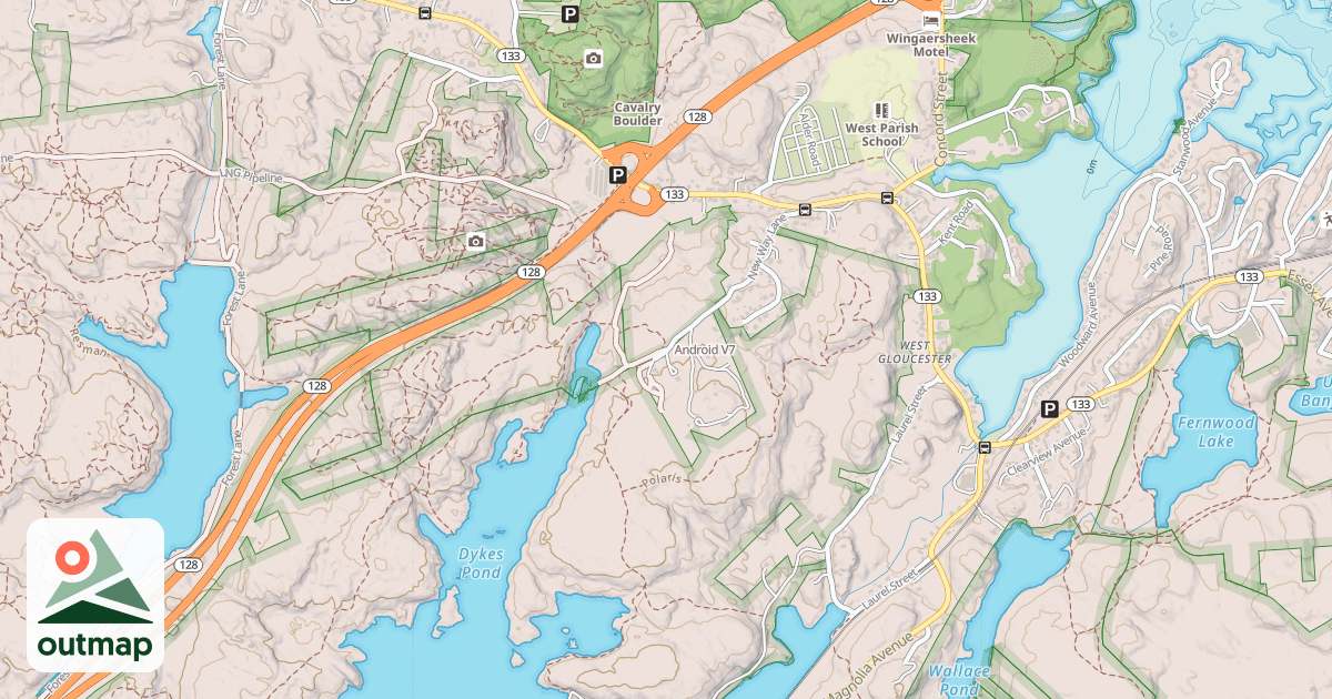 Map of Android