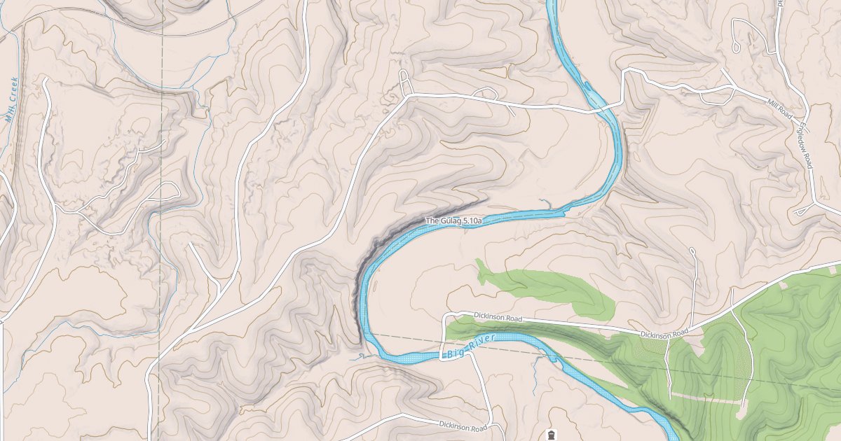Map preview of The Gulag