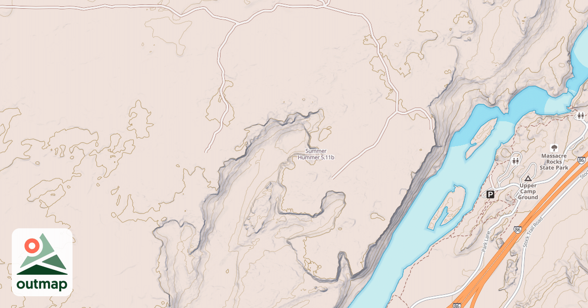 Map of Summer Hummer