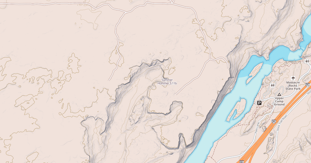 Map preview of Summer Hummer