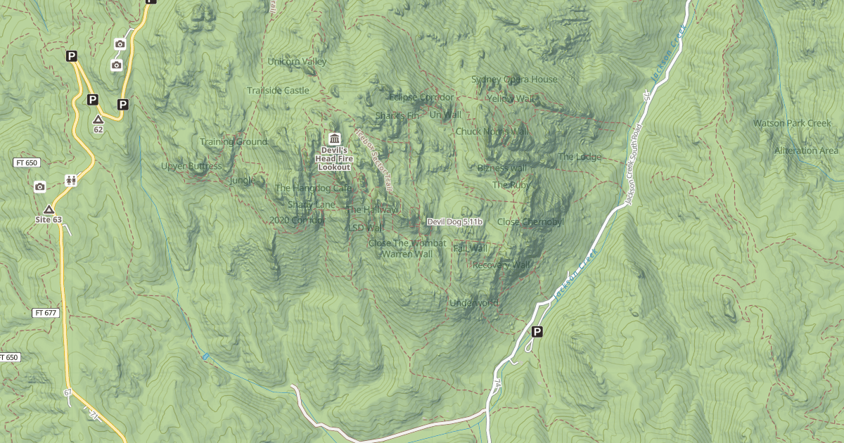 Map preview of Devil Dog