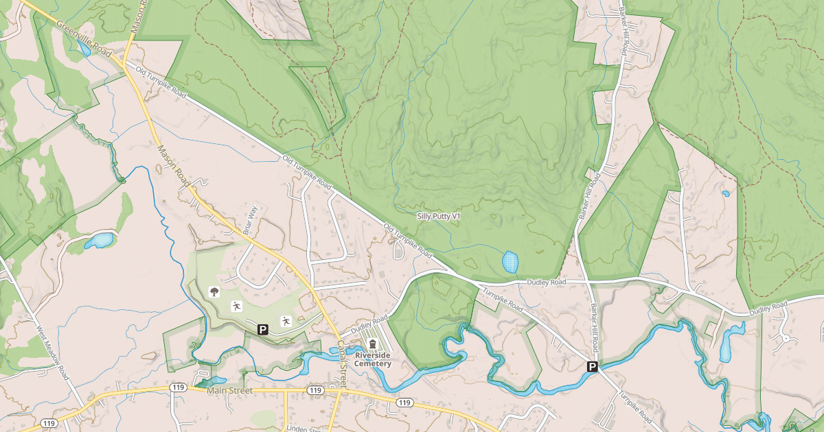 Map preview of Silly Putty