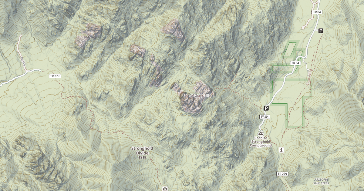 Map preview of Son of Gums