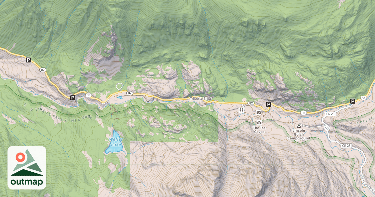 Map of Trilobite