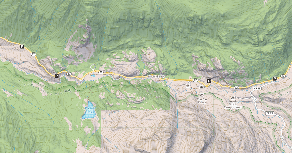 Map preview of Trilobite