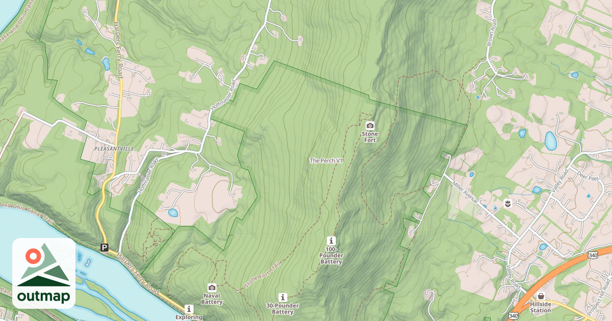 Map of The Perch