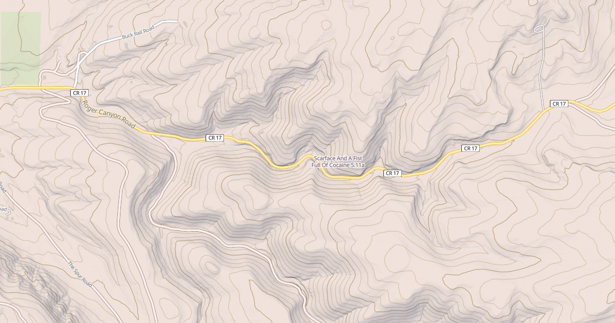 Map preview of Scarface And A Fist Full Of Cocaine