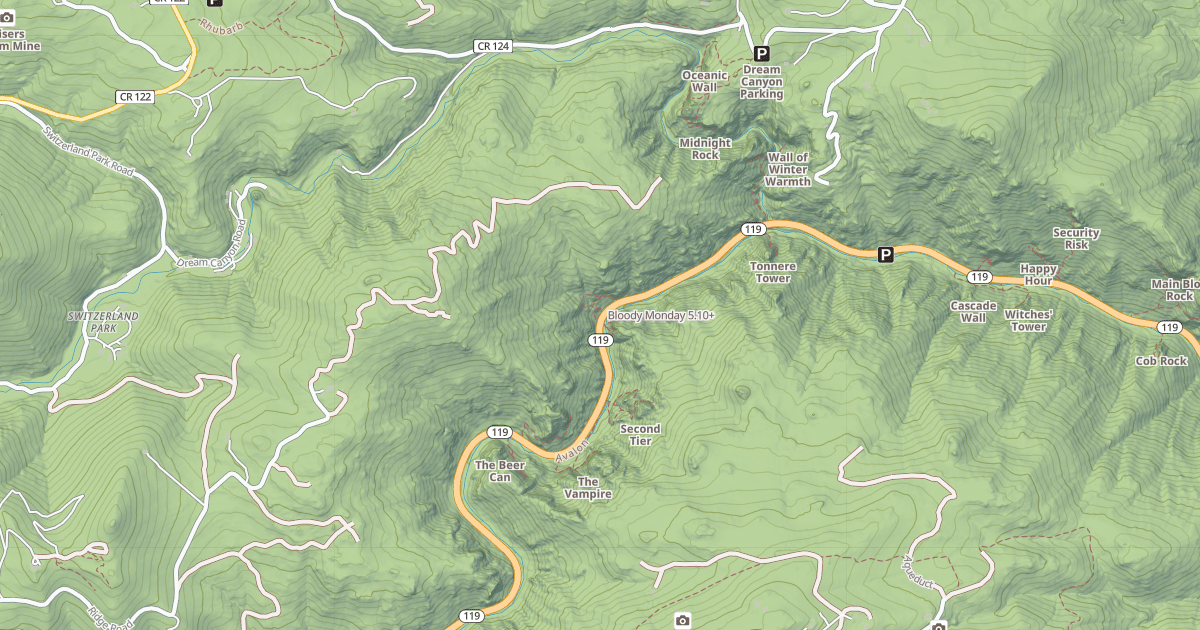 Map preview of Bloody Monday