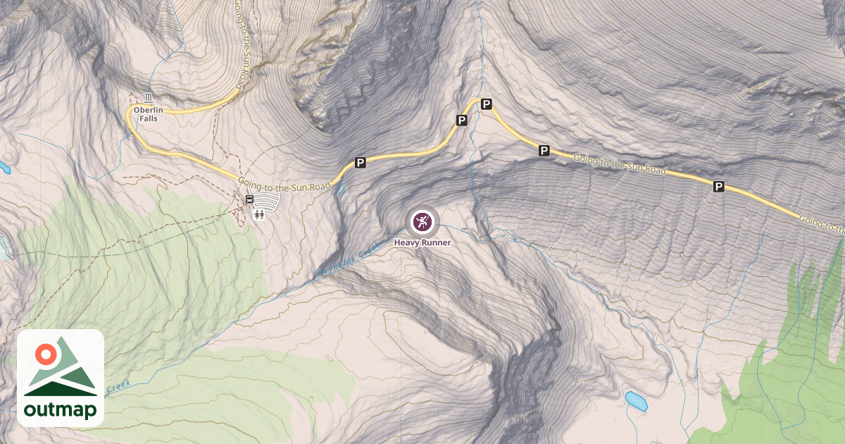 Map of Heavy Runner