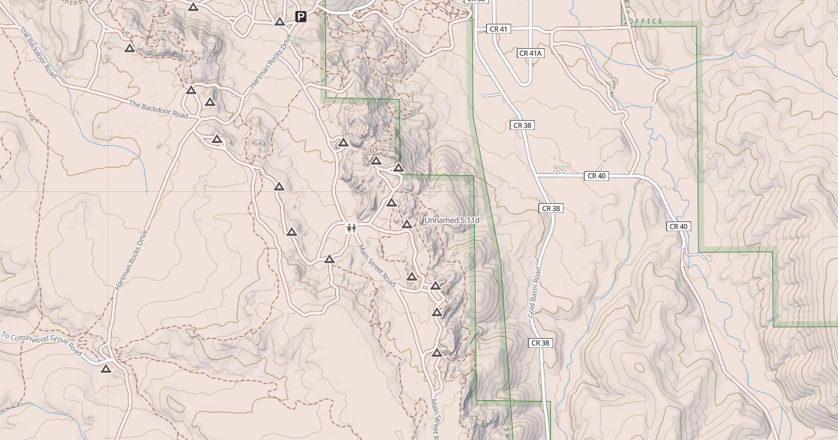 Map preview of Unnamed
