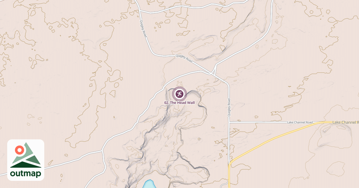 Map of 02. The Head Wall