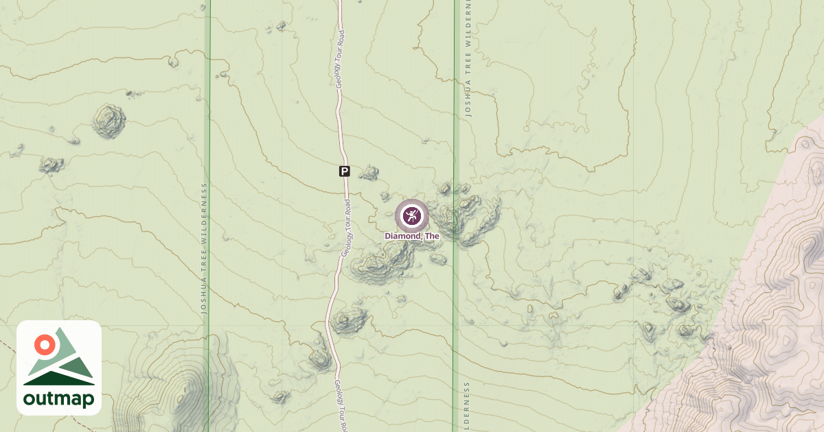 Map of Diamond, The