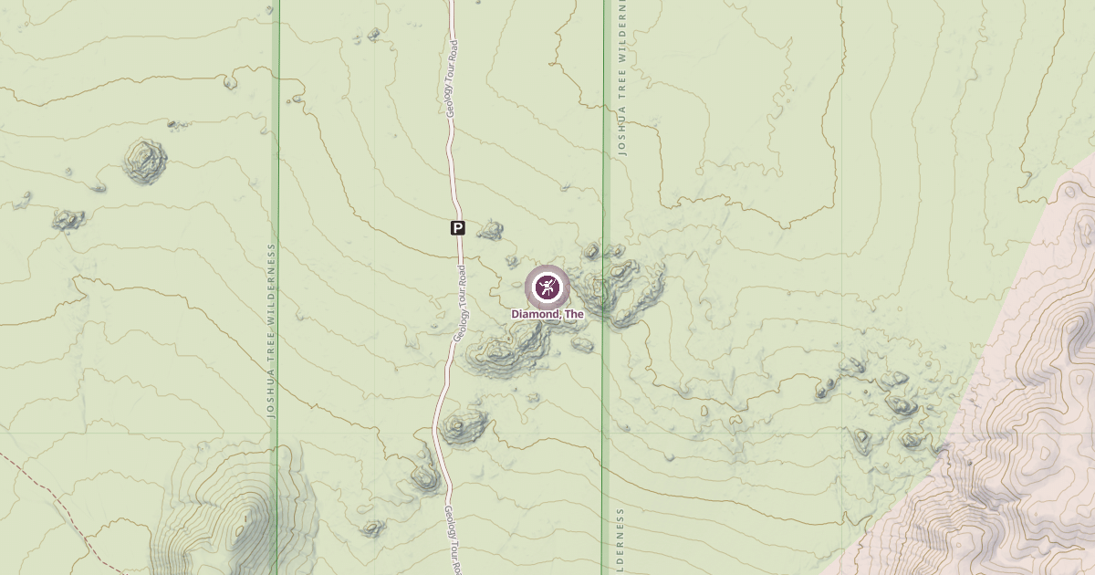Map preview of Diamond, The