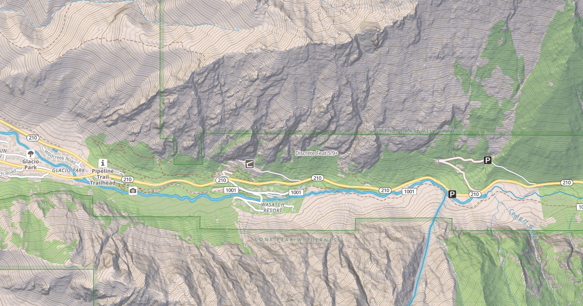 Map preview of Discrete Feat