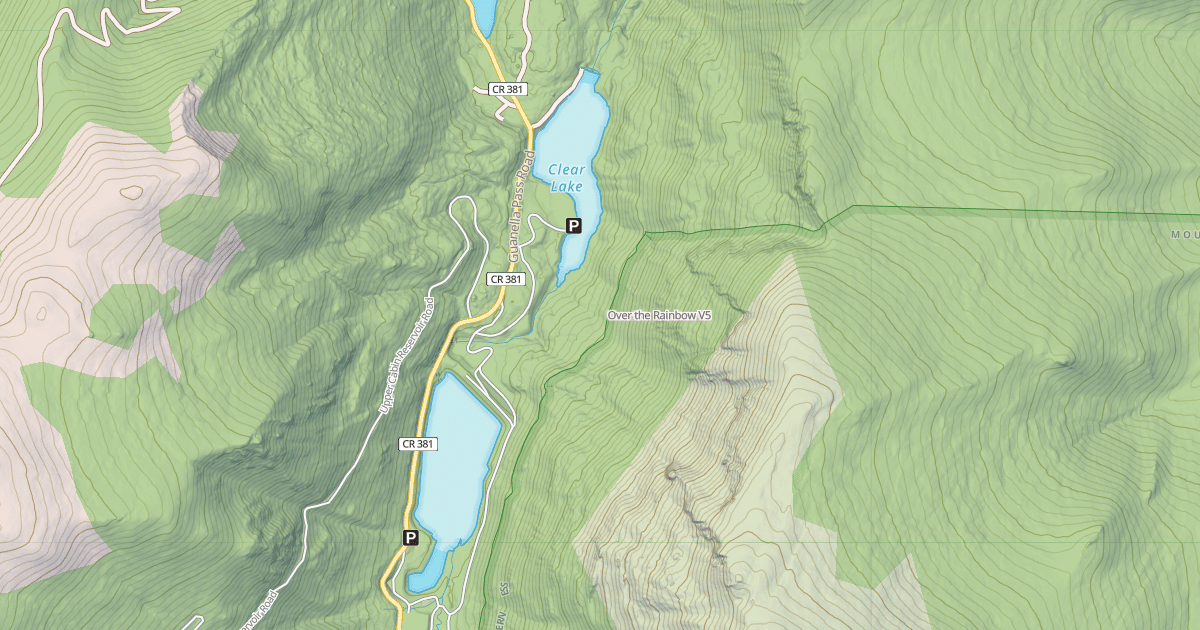 Map preview of Over the Rainbow