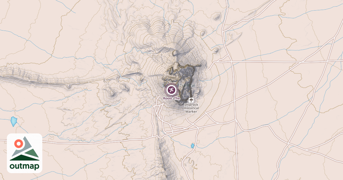 Map of Roost, The