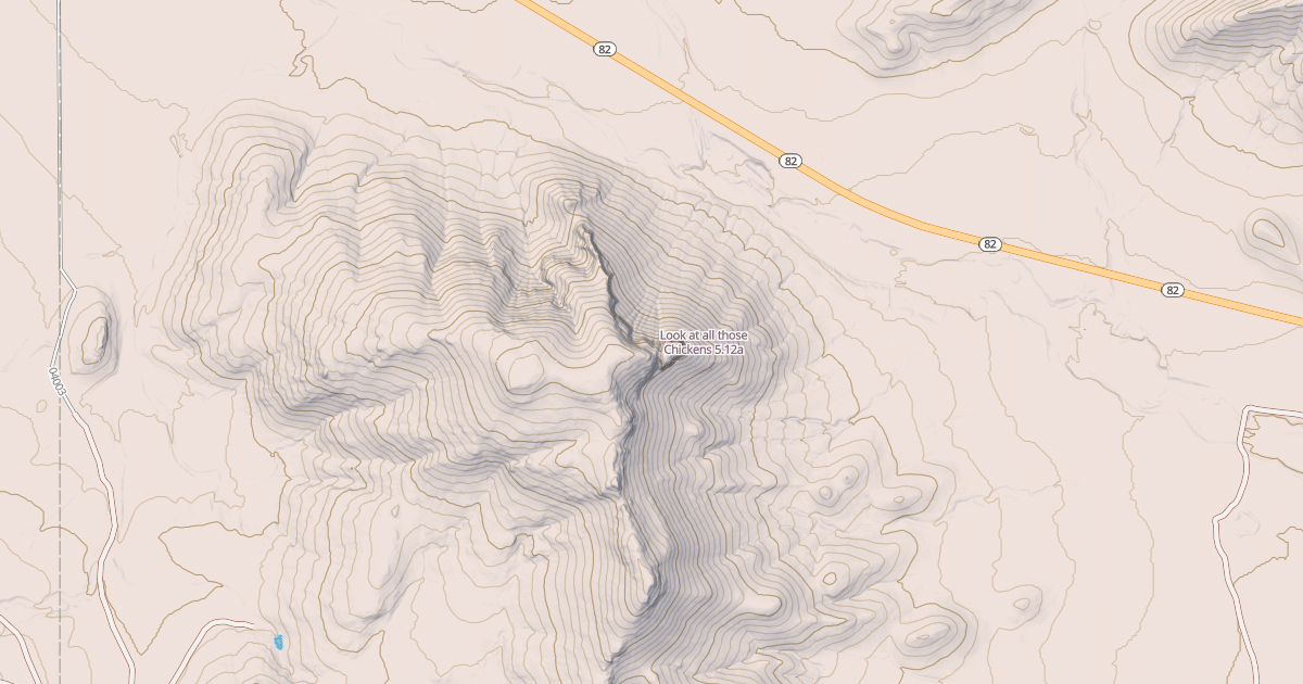 Map preview of Look at all those Chickens
