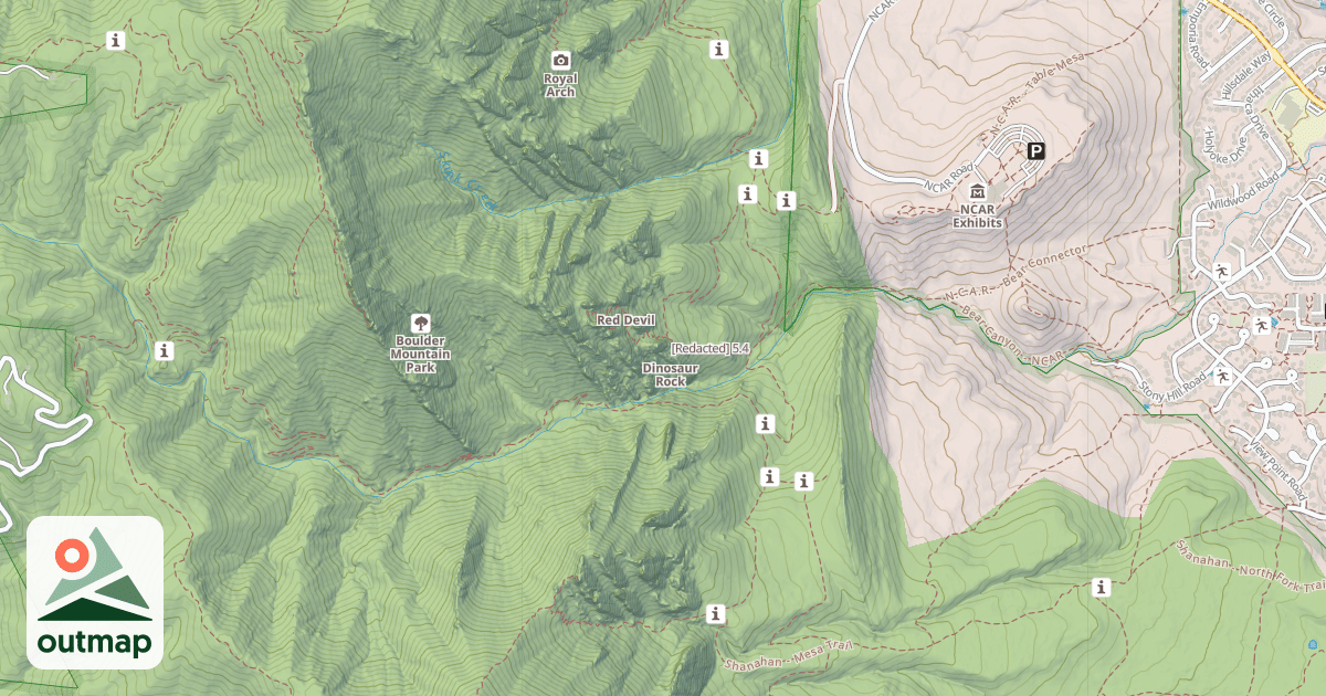 Map of [Redacted]