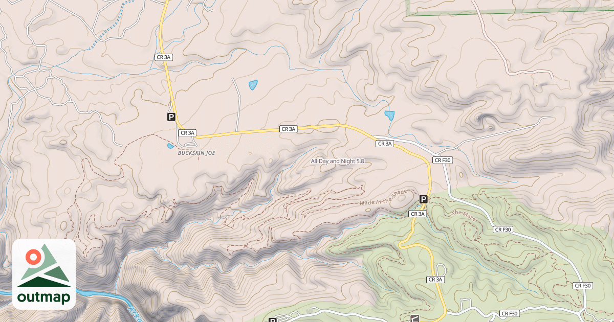 Map of All Day and Night