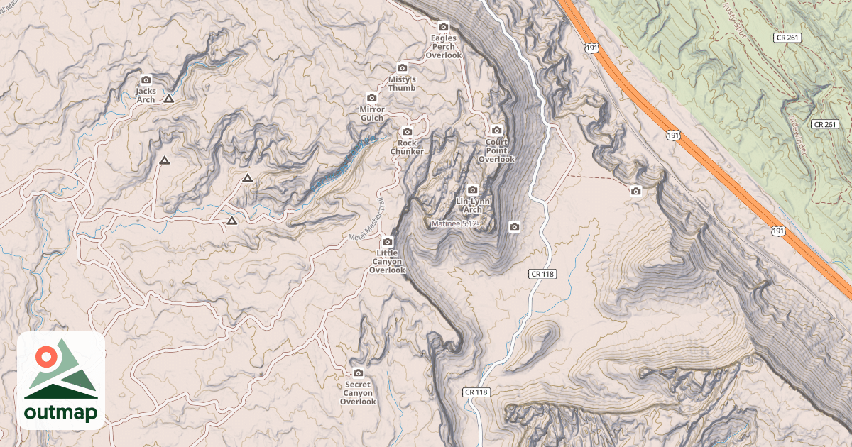 Map of Matinee