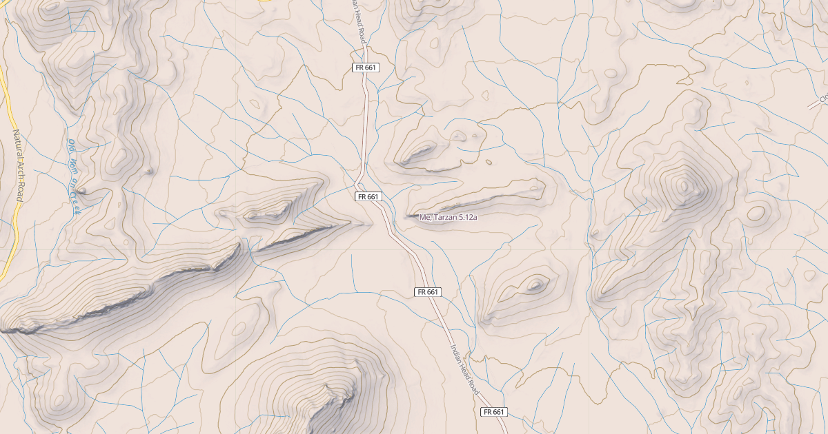Map preview of Me, Tarzan