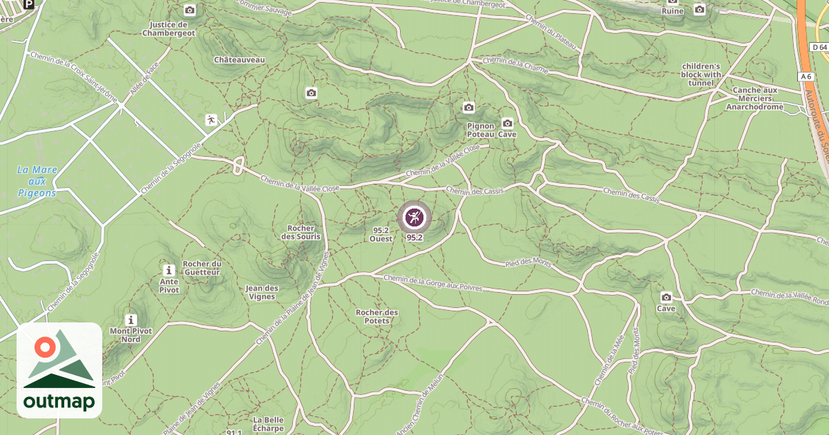 Map of 95.2