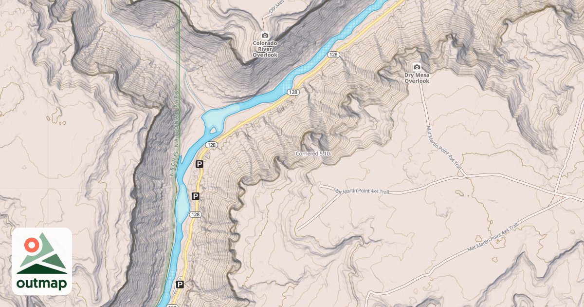 Map of Cornered