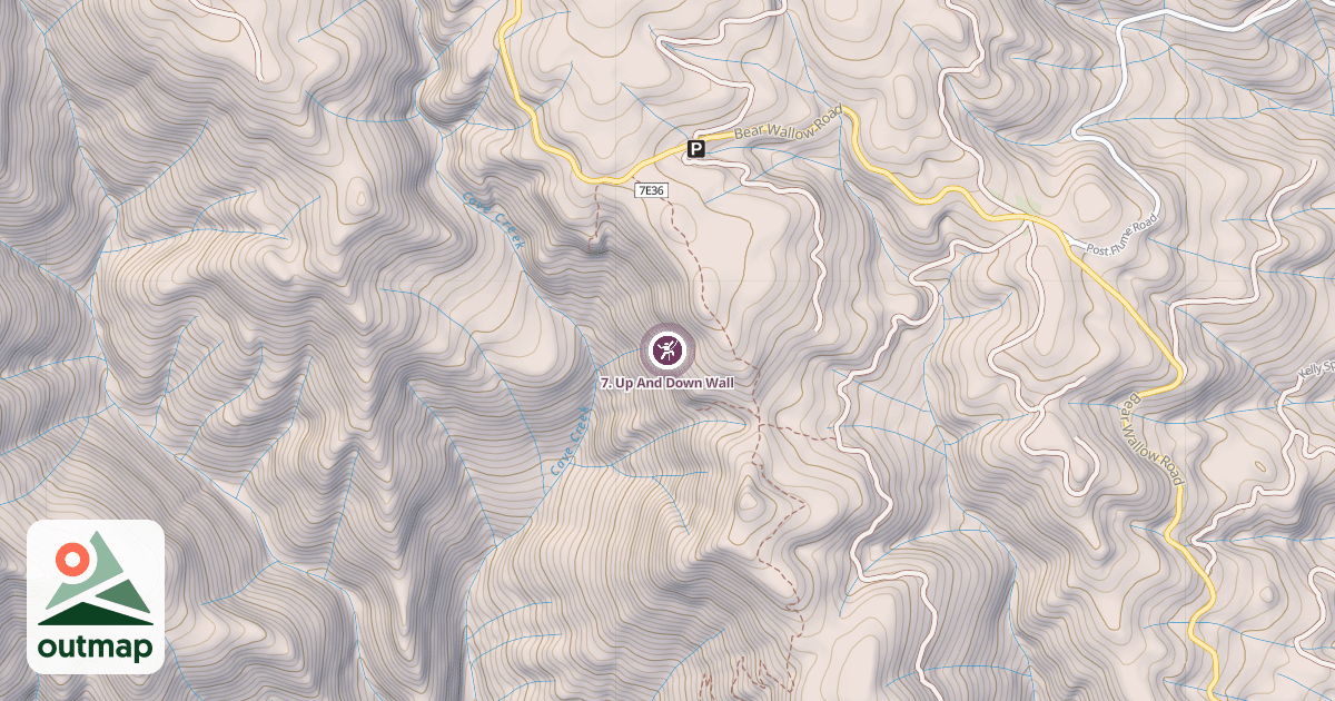 Map of 7. Up And Down Wall