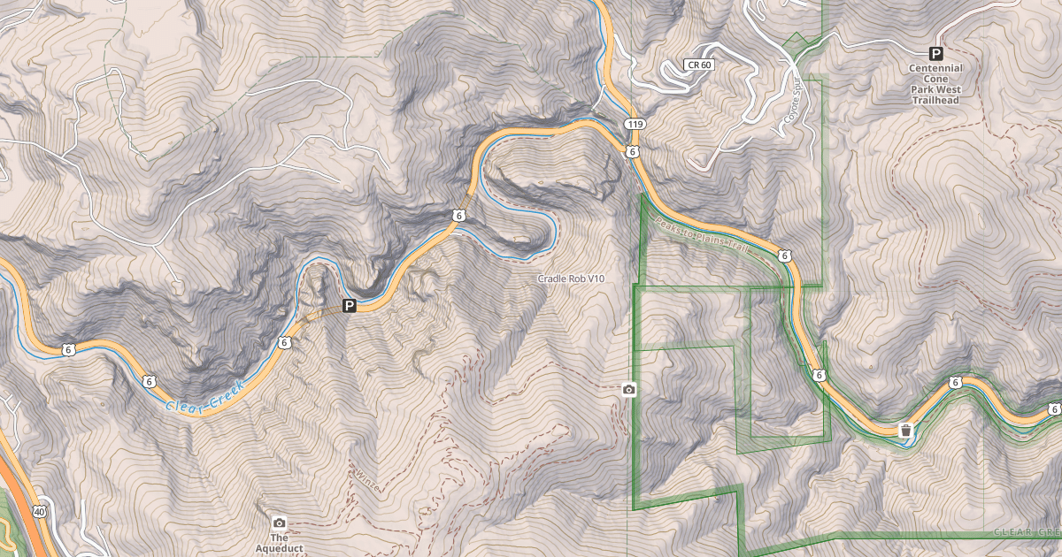 Map preview of Cradle Rob