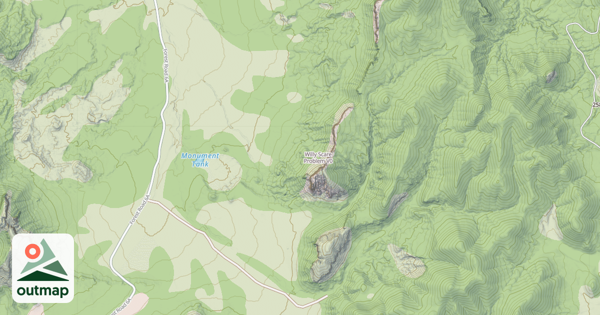 Map of Willy Scare Problem