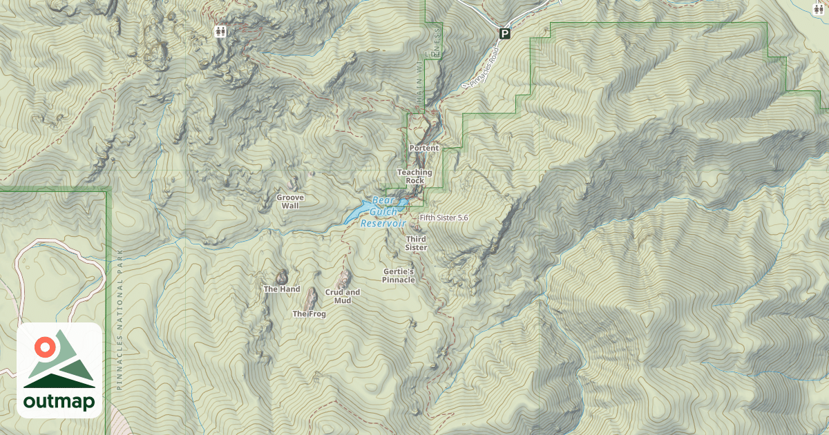 Map of Fifth Sister