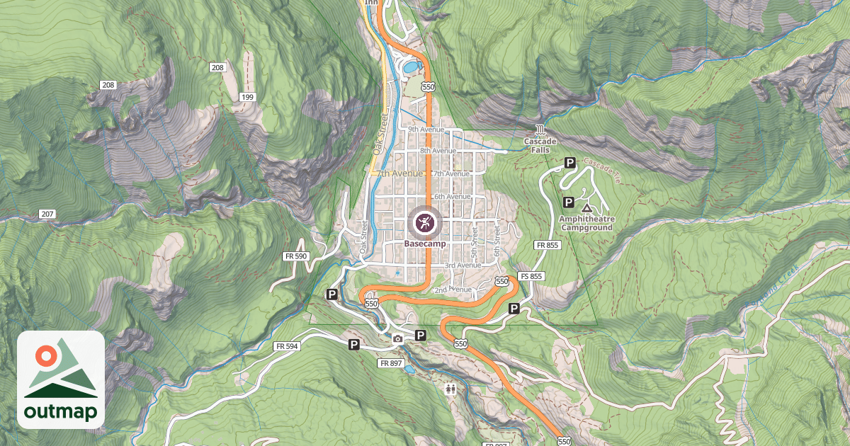 Map of Basecamp