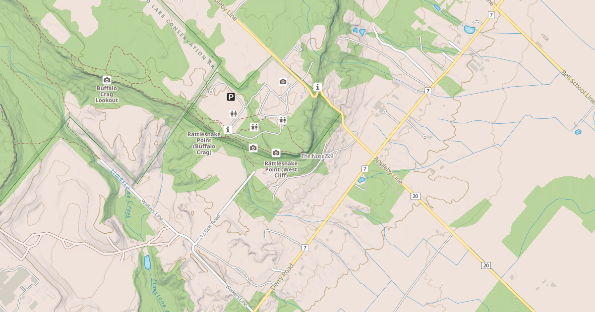 Map preview of The Nose