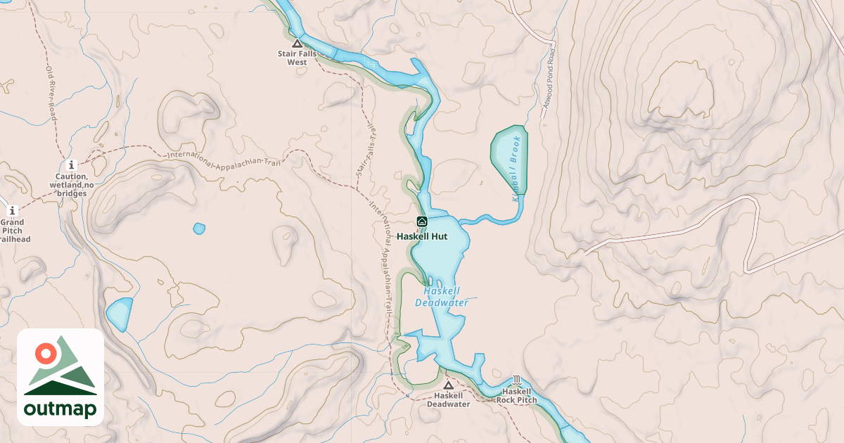 Map of Haskell Hut
