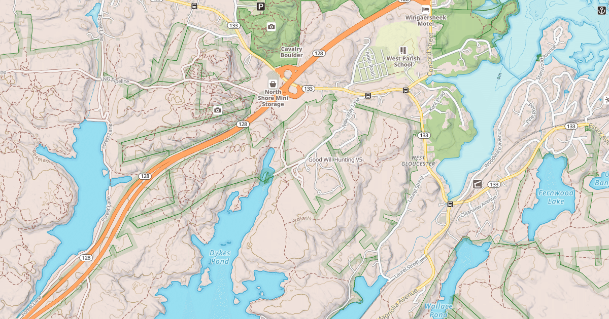 Map preview of Good Will Hunting