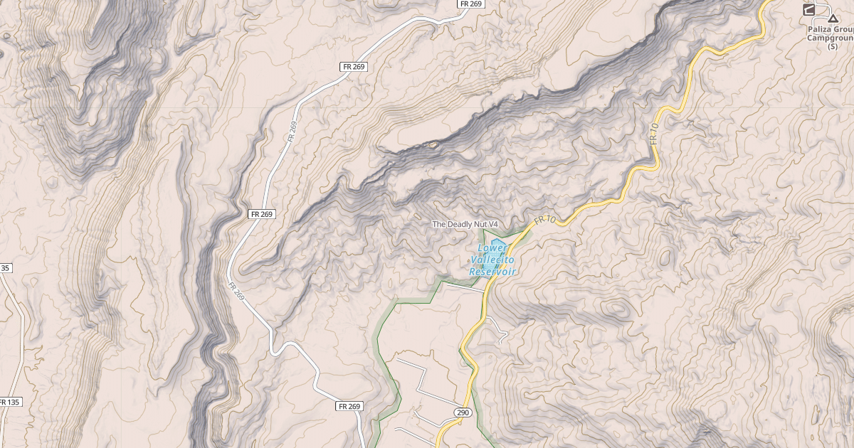 Map preview of The Deadly Nut