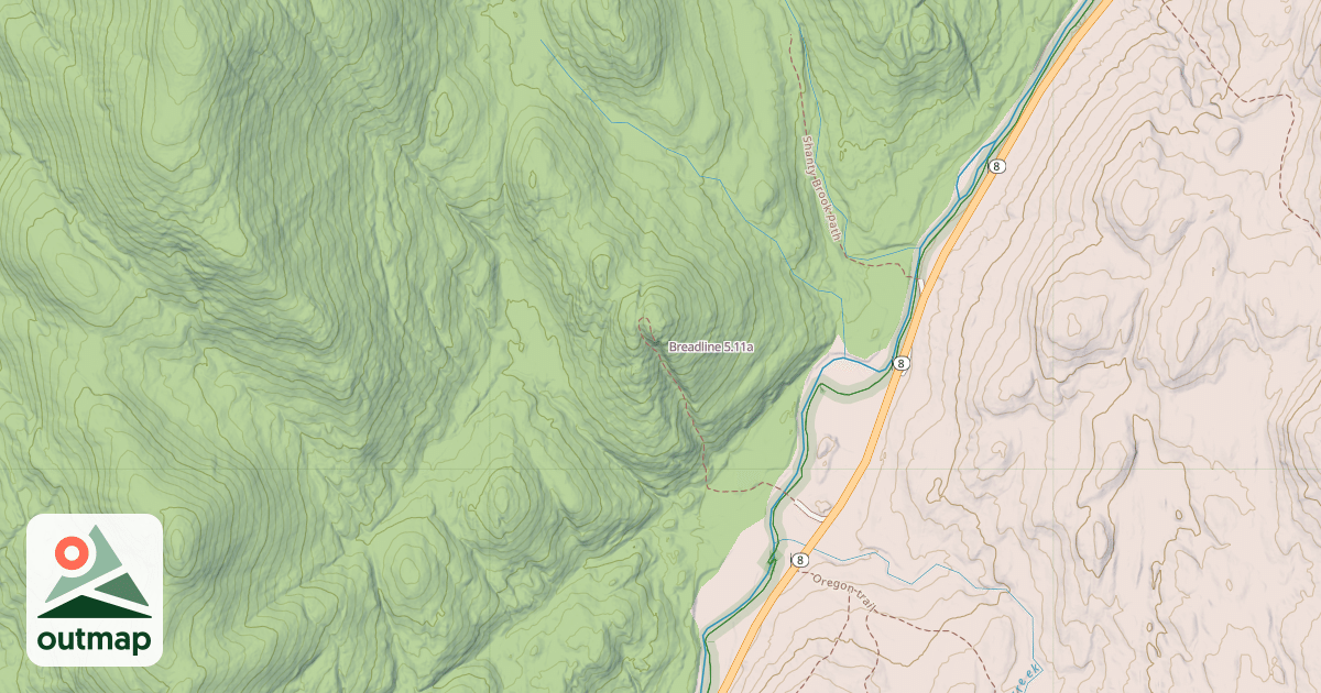 Map of Breadline