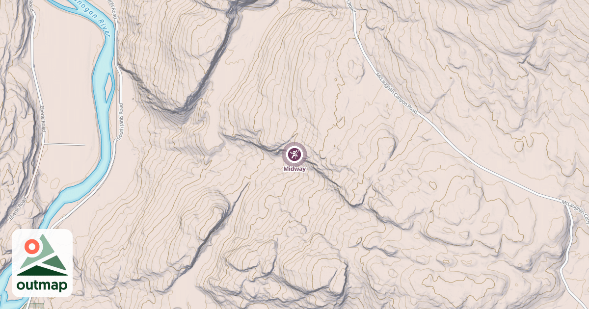 Map of Midway