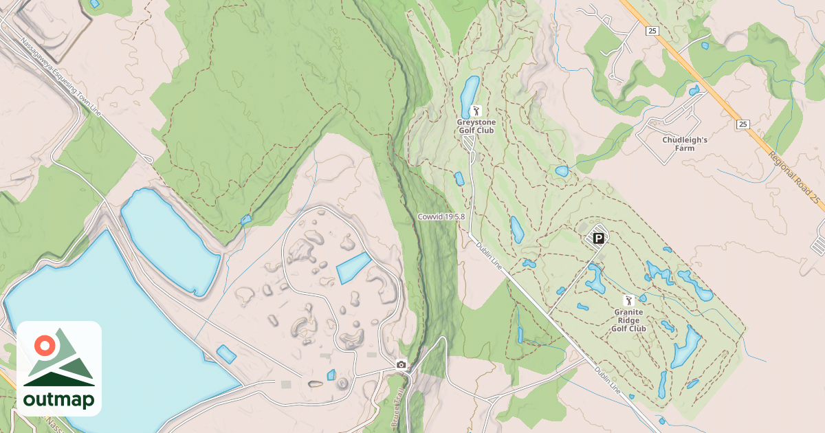 Map of Cowvid 19