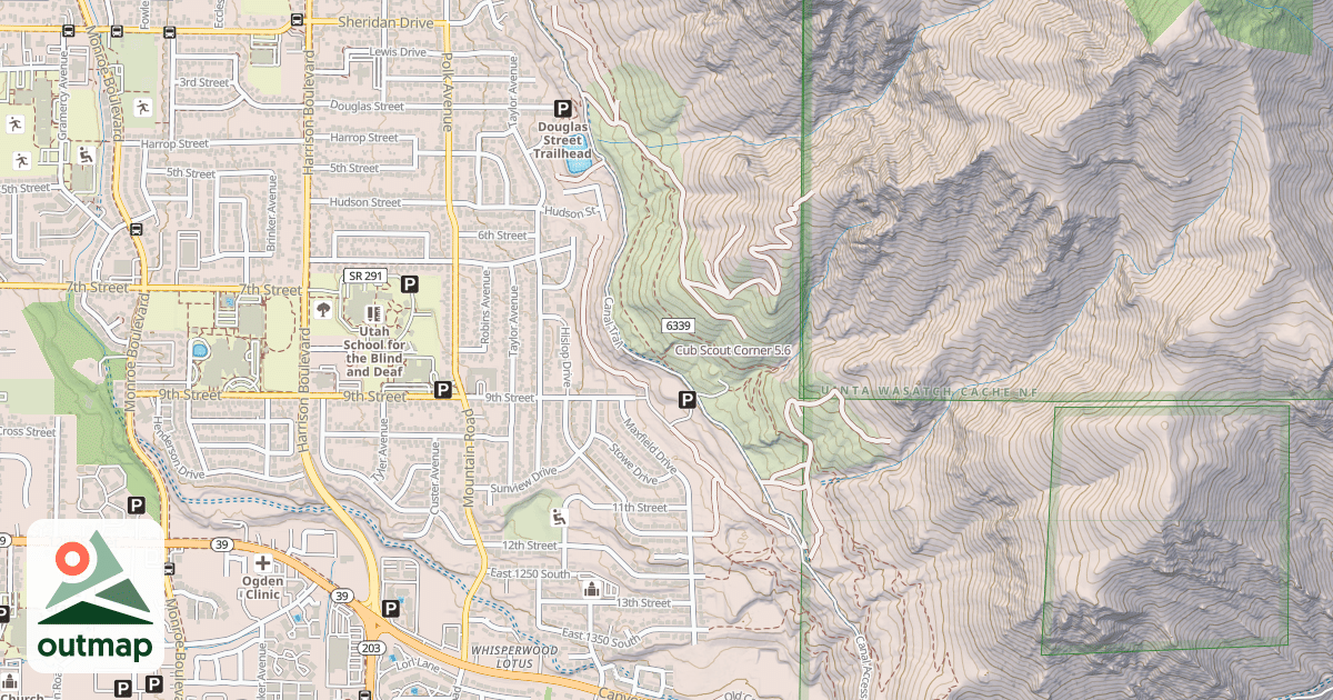 Map of Cub Scout Corner