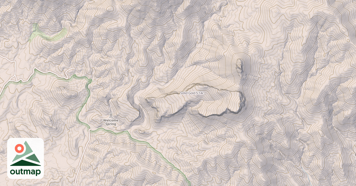 Map of Solid Gold