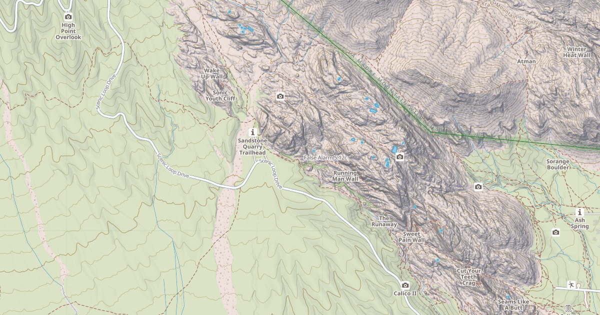 Map preview of False Alarm