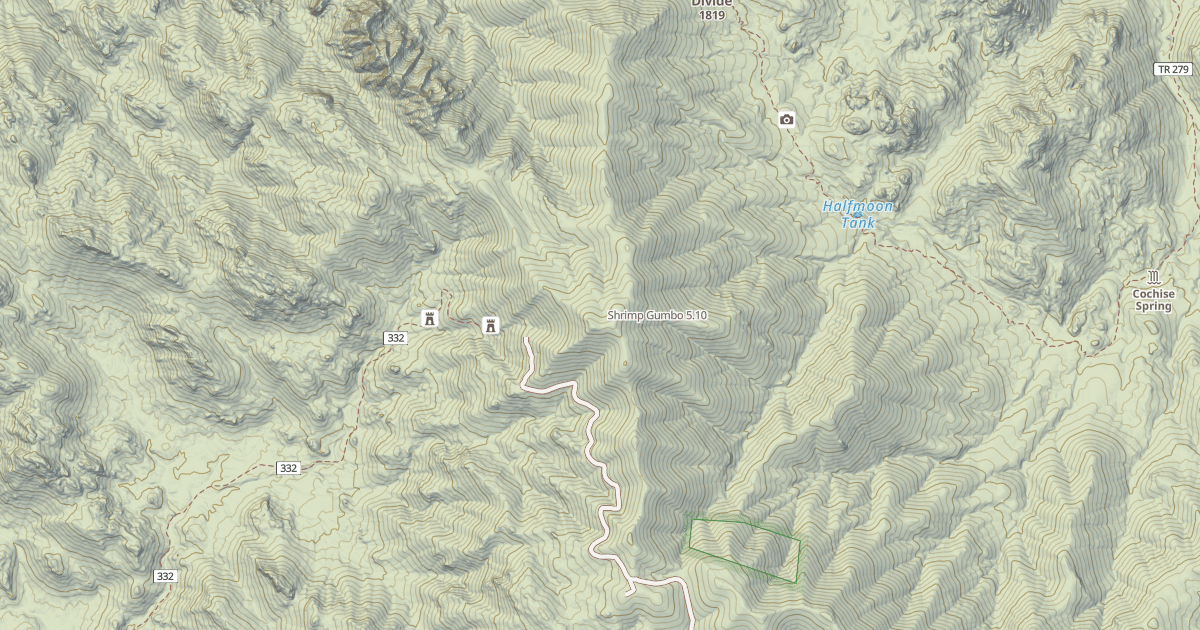 Map preview of Shrimp Gumbo