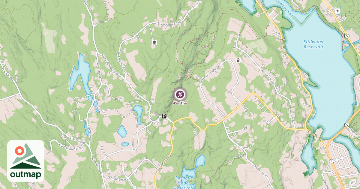 Map of 45s, The
