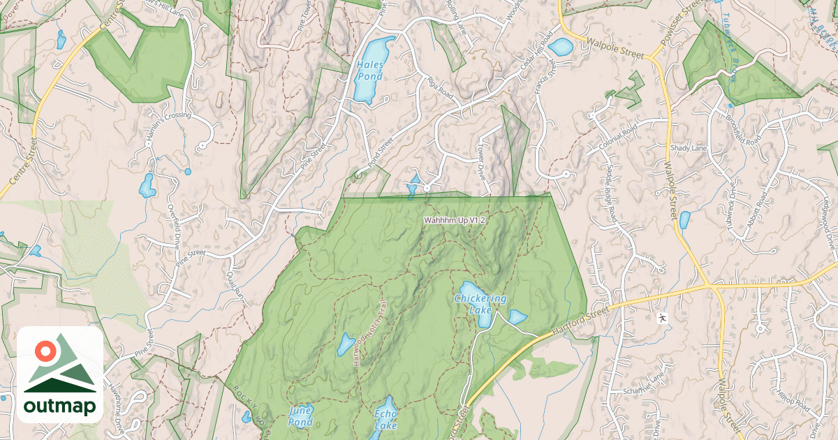 Map of Wahhhm Up