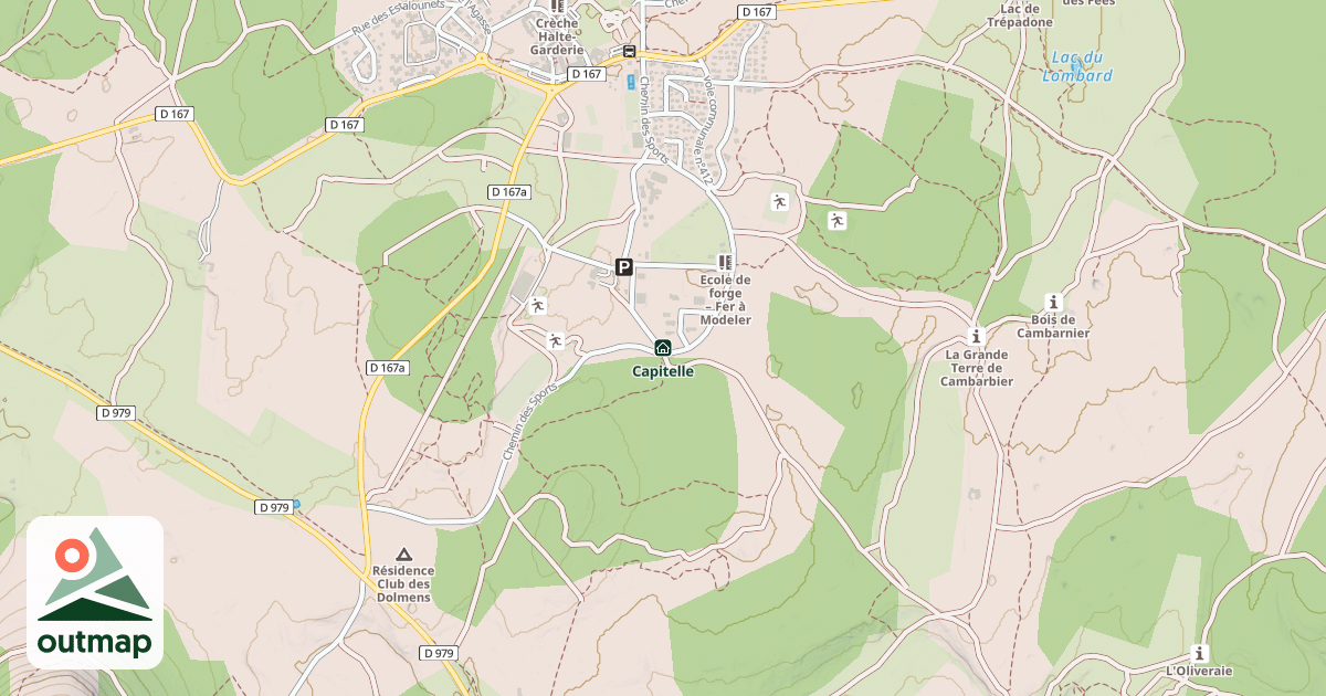 Map of Capitelle